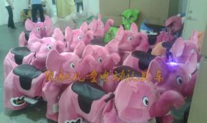China big plush toy animal ride machine battery operated toy car wholesale