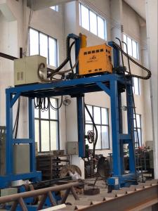 China Super Pipe Making Machine Electric Transmission Pole Automatic Gantry Welding wholesale