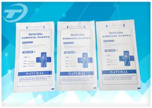 China Natural Latex Medical Disposable Gloves Sterile Surgical Gloves wholesale