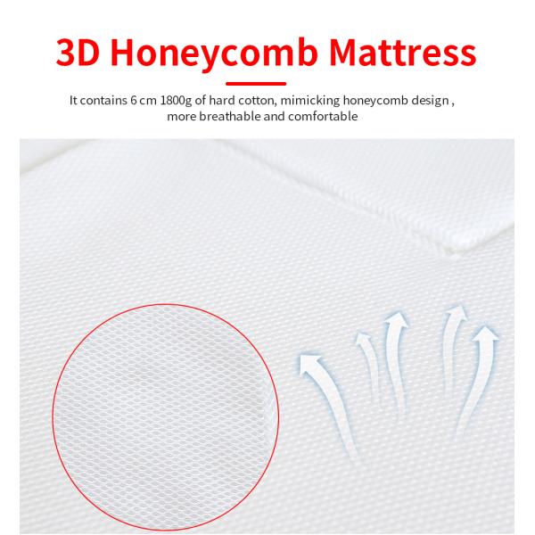 200*90*45cm Electric Hospital Patient Beds For Home Health Breathable Mattress bed for hospital patient