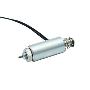 China 10mm Stroke Miniature Tubular Push Pull Solenoid wholesale