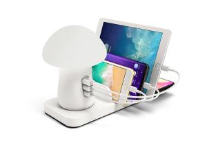 China Touchable Qi Standard 10W 3 In 1 Wireless Charging Station wholesale