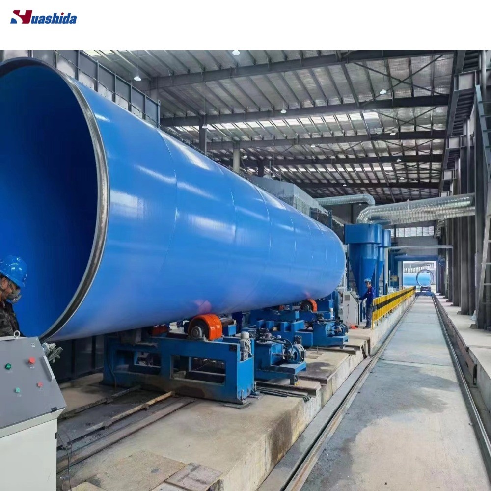 3lpe Fbe Pipe Anticorrosion Coating Poroduction Line for Petroleum/Natural Gas/Water Pipeline Supply