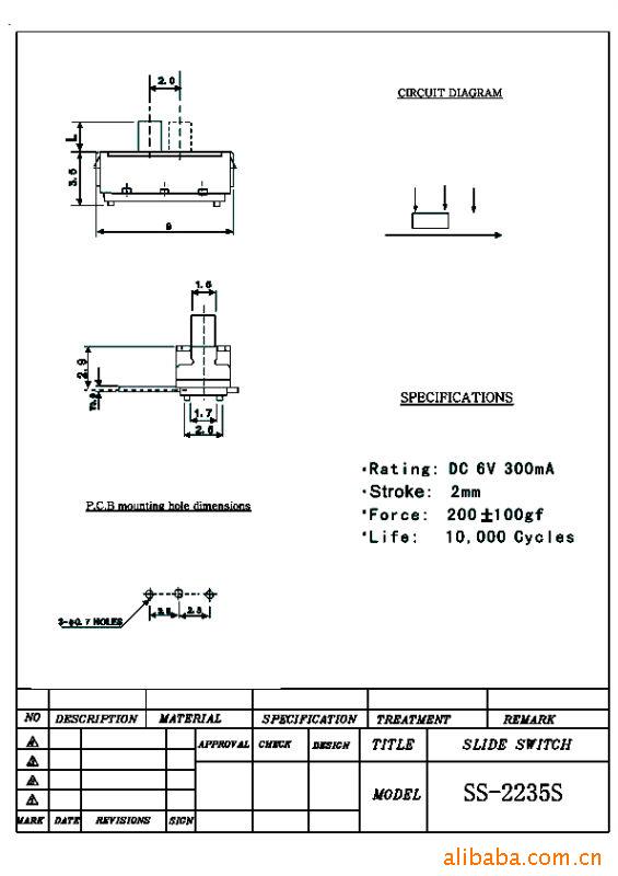 Slide Switch