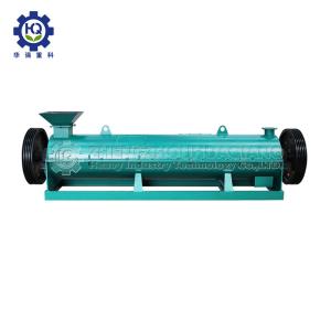 China Stainless Steel Cow Dung 380V 70% Fertilizer Granulating Machine wholesale