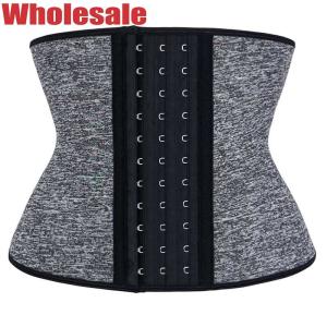 China Thin Fabrication 9 Inch Waist Trainer Neoprene Sauna Waist Trainer wholesale