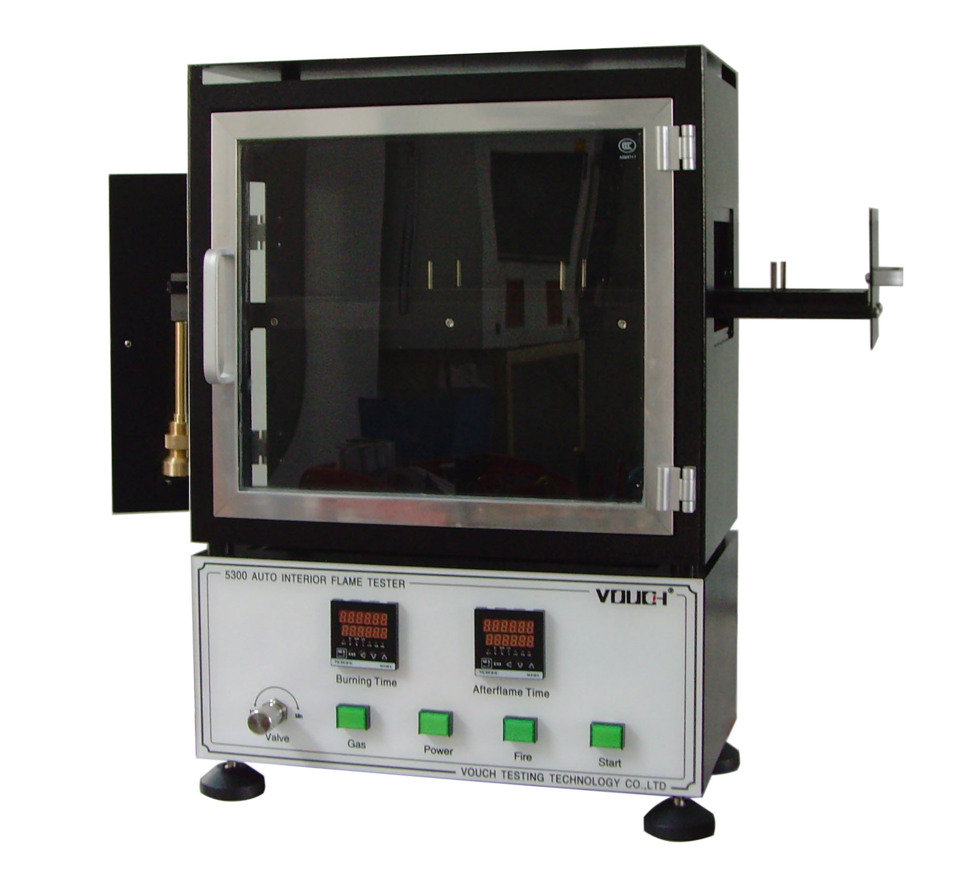 Ss Flammability Test Apparatus , Auto Interior Parts Fmvss 302 Flammability Test