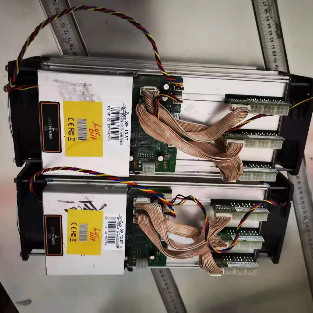CE Antminer S9 13.5t 1300w Asic Miner Second Hand
