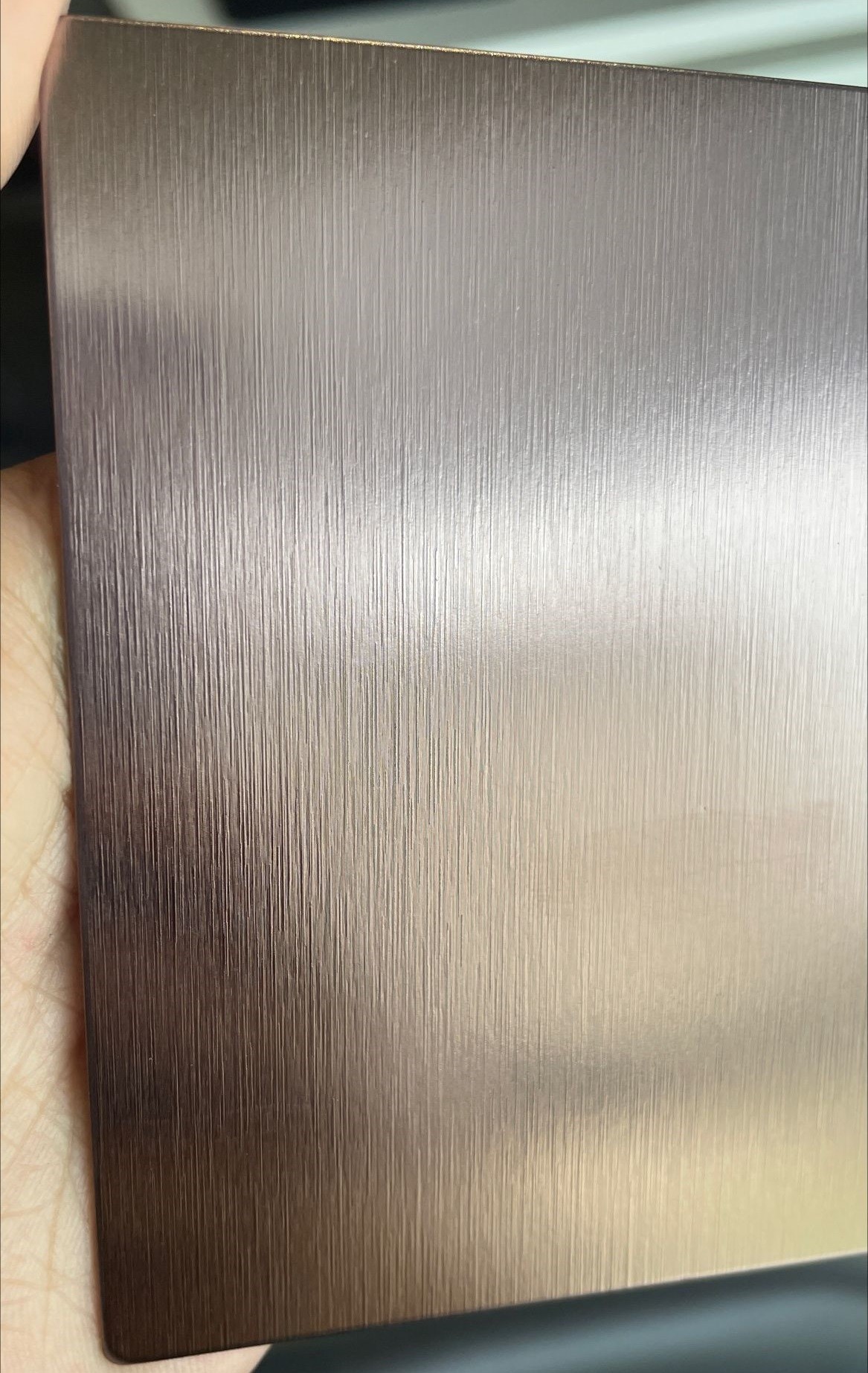 ASTM 304 316 Decorative Metal Sheets Hairline #4 Finish PVD Color 4x8 Brushed Stainless Steel Sheet