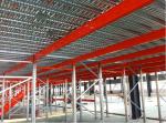 Steel Goods Rack Steel Structure Platform For High Warehouse Light Items