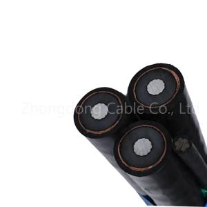 China Medium Voltage Aerial Bundled Cable ABC MV 6.35/11kV 19/33kV IEC 60502 wholesale