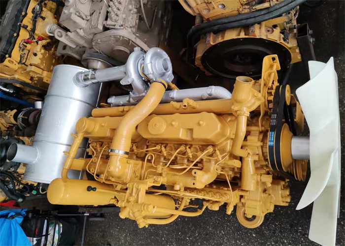 Water Cooling S6K Used Engine Assembly For Excavator E320C E320D