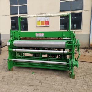 China PLC Shelving GI Wire Net Making Machine Wire Dia 0.8mm Stainless Steel wholesale