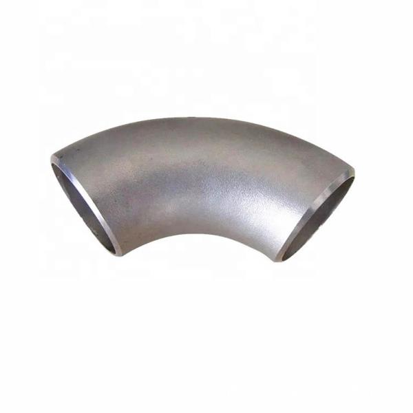 SUS304 316 Stainless Steel Butt-Weld Fittings Bw Lr Long Radius 90 Degree Sch10