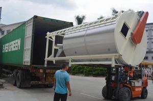 China Plastic Material Vertical Mixer / Blender Mixing Machine for plastic products production with Stainless Steel wholesale
