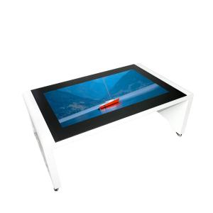 China 150W Interactive Touch Screen Table AC240V Toughen Glass wholesale