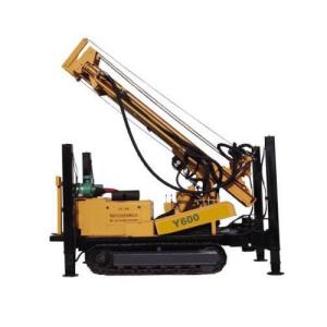 China 600m Hydraulic Crawler Type Drilling Rig for Water Well, Mining Drilling wholesale