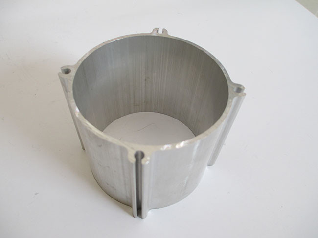 Mill Finished 6060 - T5 Aluminium Profile Enclosures For Motor Housing