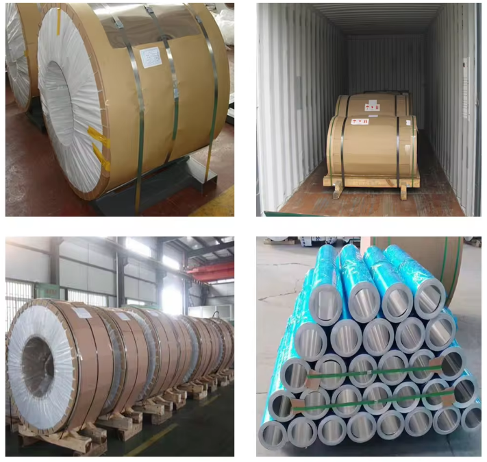 China Manufacture 3004 3103 Aluminium Coil 3000 Series Alloy Aluminum Coil