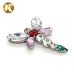 Dragonfly Shape Rhinestone Shoe Clips Europe And America Style For Buckle