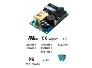 China 350W Security Alarm AC DC Open Frame Power Supply ES60601 Universal Input LOF350-20Bxx wholesale