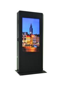 China 43&quot; Outdoor Touch Screen Advertising Kiosk 280 Watt Low Power Comsumption wholesale