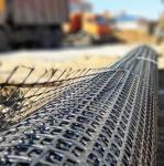 PP Biaxial Geogrid Uniaxial Geogrid Geo Grids Polypropylene Plastic Biaxial