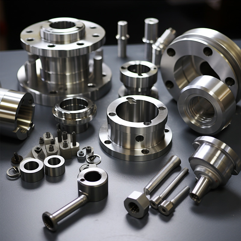 5 Axis CNC Metal Milling CNC Spare Parts Stainless Steel Machining CNC Turning Parts