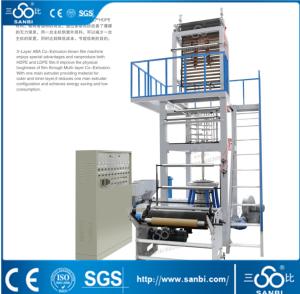 China ABA Three-layer co-extrusion Film blowing machine (CE) wholesale
