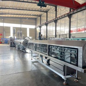 China Agriculture PE Drip Irrigation Pipe Making Machine PE Drip Irrigation Pipe Production Line wholesale