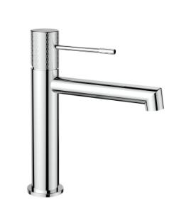 China Ceramic Cartridge Basin Mixer Faucet Long Spout Basin Taps OEM wholesale
