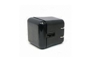 China Compact 5V Universal USB Power Adapter 10mA - 2100mA With High Efficiency wholesale
