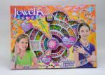 Crystal Wooden Gems DIY Jewelry Beads Set Arts And Crafts Toys Age 3 Girls