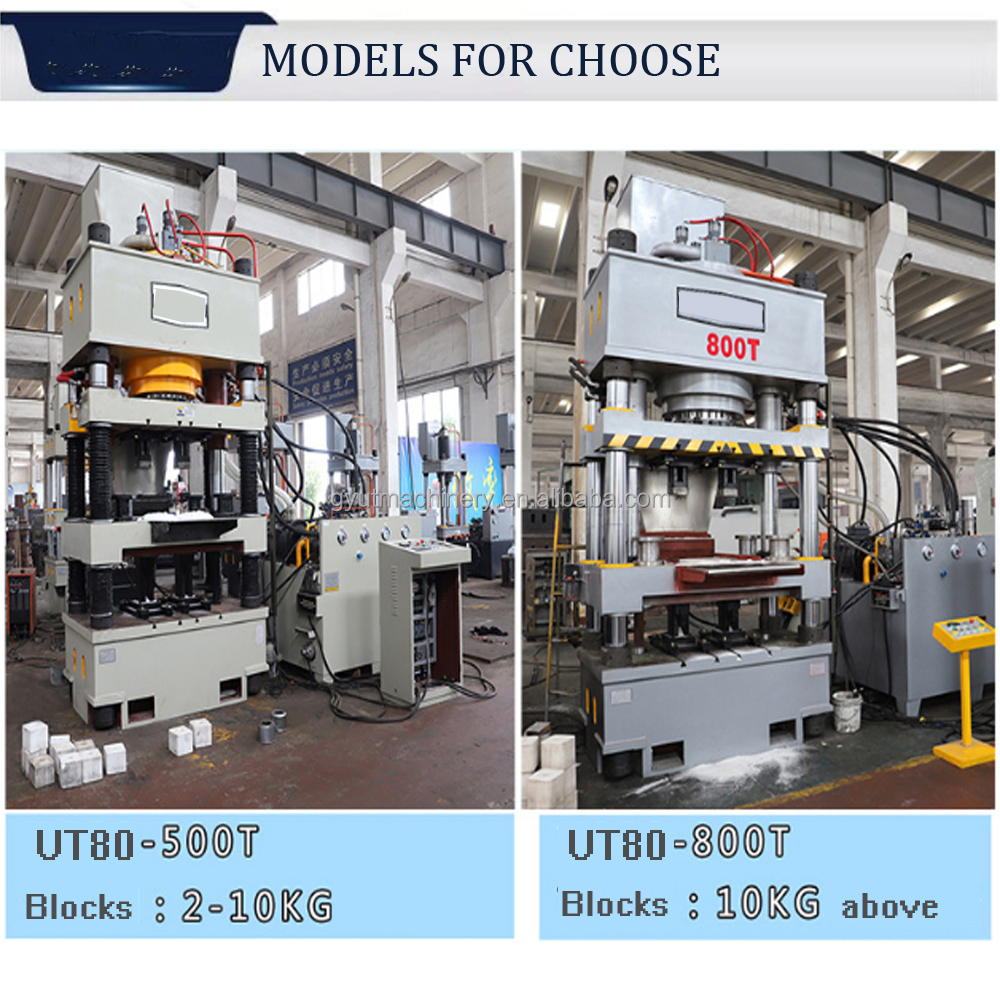 Salt Lick Block Making Machine with Multifunctional Hydraulic Press and Minerals