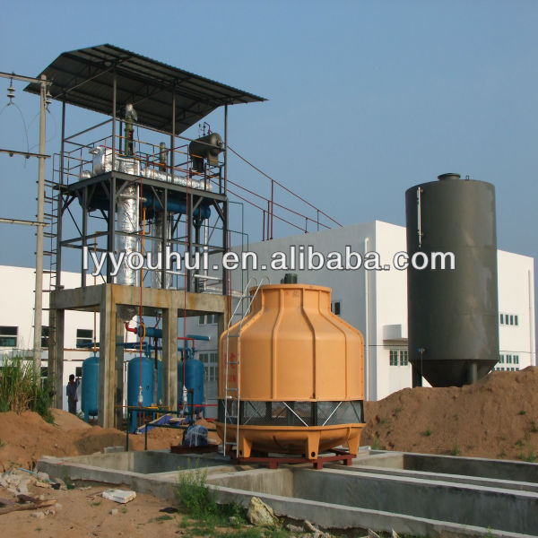 Arrange engineer used oil recycling refinery Crude oil from diesel