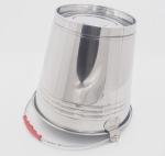 10L Party supplier champagne wine beer stainless steel ice bucket silver metal