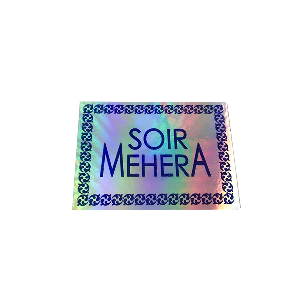 Foil Printing CMYK Genuine Secure Hologram Sticker