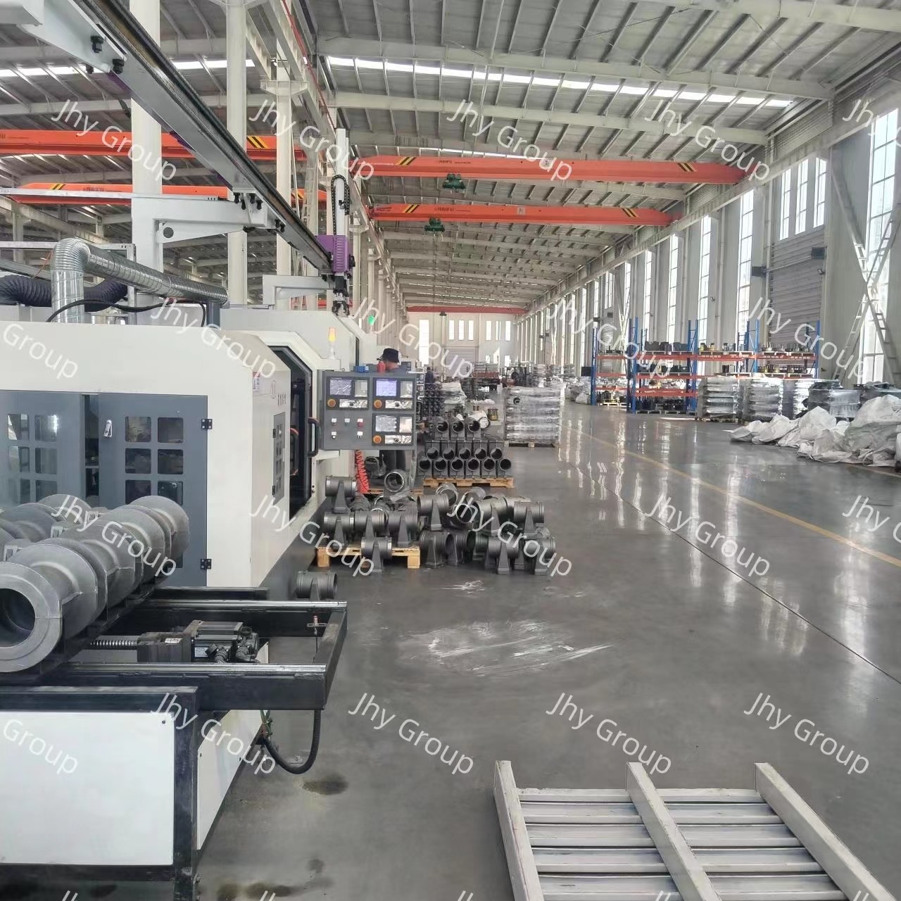 GGG50 DIN Gate Valve Non Rising DN80 Ductile Iron Standard Size