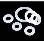 High Temp Heat Resistant Silicone O Rings Round Waterproof ODM OEM