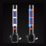 Rechargeable USB Multi-functional Flashlight with Camping Emergency Car Safety
