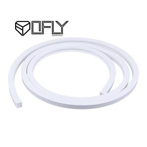 China Silicone Neon Tube 20*14mm Rubber LED Strip Linear Lamps for Indoor and Outdoor Lighting wholesale