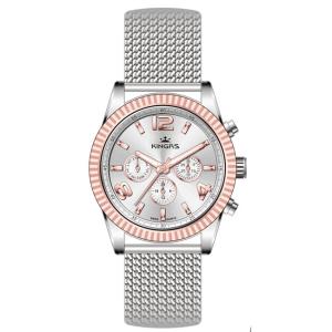 China Small Round Case Cute Alloy Wrist Watch For Ladies Fashional Silver wholesale