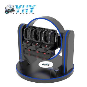 China Shopping Mall 9D VR Simulator Game Machine 1080 Degree Rotation Chair wholesale