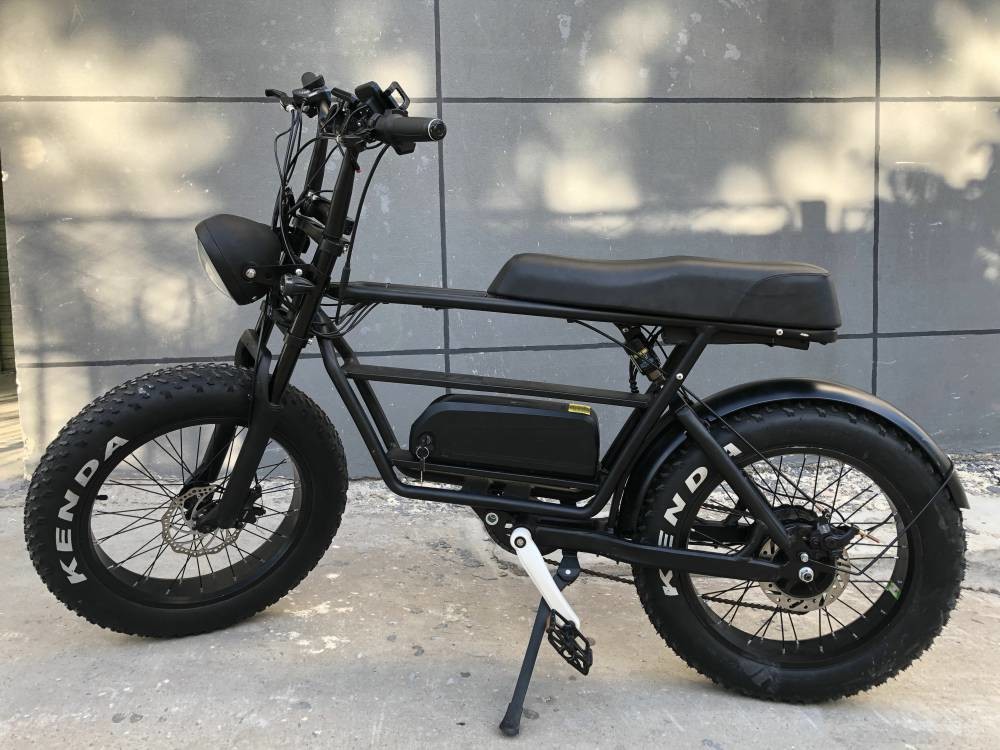 20 Inch Folding Fat Tire Electric Bike 1000w 750 Watt 500w 9.6Ah 40kmh Two Batteries