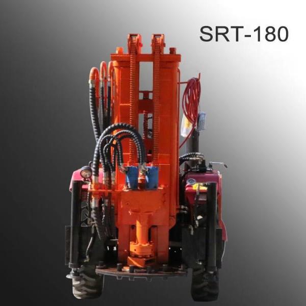 100m 120m 150m wheel tracto WATER WELL DRILLING RIG shallow water well drilling