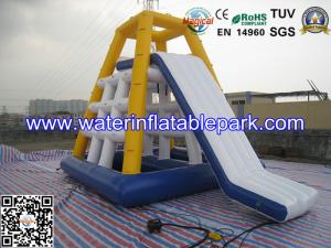 China Commercial Inflatable Water Climbing Slide / Inflatable Water Tower Slide For Family wholesale