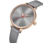 Japan quartz 2035 Womens Quartz Watch Alloy Case 3 ATM Waterproof