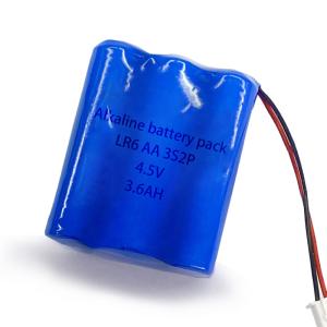 China 4.5V 3600mah Alkaline Battery Pack OEM Rechargeable Dry Cell Non Rechargeable wholesale