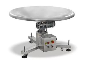 China Rotary Accumulation Collecting Table Food Packaging Auxiliary Equipment wholesale