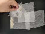 Laundry Plastic PVA Water Soluble Bags 25-45microns For Medical Hospital